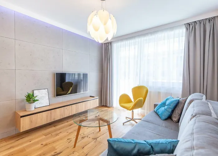 Design Apartament Kolobrzeg Blizej Morza